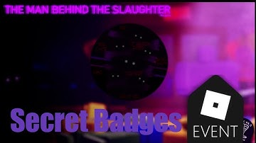 How to get the A SPRING LOCKED GRAVE ALONE BADGE in THE MAN BEHIND THE SLAUGHTER: THE GAME I Roblox