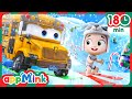 🎄🎅 Christmas Carols and Truck Tales: A Holiday Spectacle!🚒🚓✨ #appmink #nurseryrhymes #kidssong