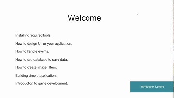 The Complete Android Developer Course Beginner To Advance.