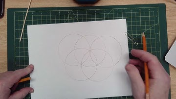 Paperclip Circle Art