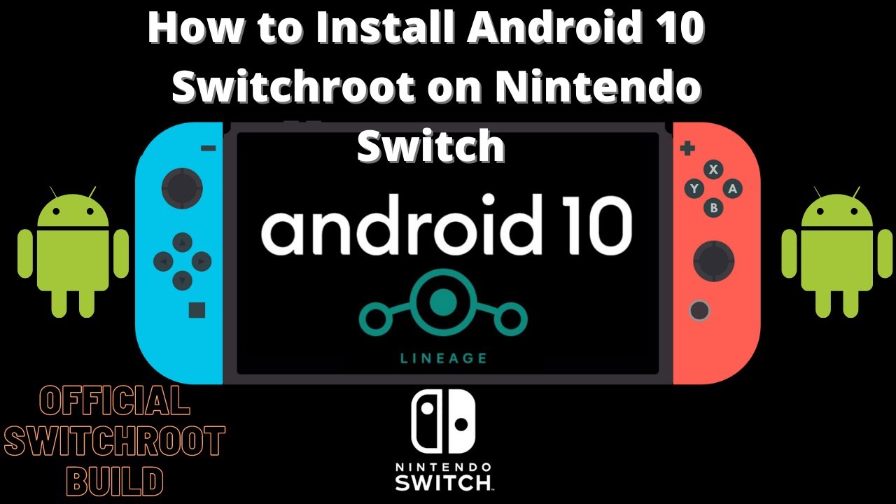 The ROM which can install Android on Nintendo Switch is released