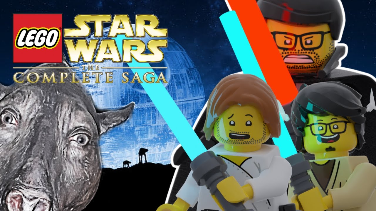 MELHORES MOMENTOS LEGO STAR WARS JF