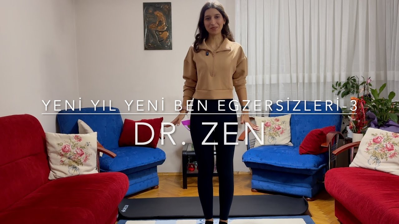 YENİ YIL YENİ BEN EGZERSİZLERİ 3- ekipmansız, hafif-orta zorluk, tüm vücut