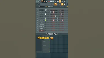 How To Make AMAPIANO Beats In FL Studio 21 Shorts 