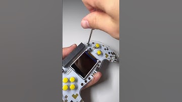 What Type of Games Can This 30$ DIY Retro Gameboy Run #arduino #electronics #engineering #gaming