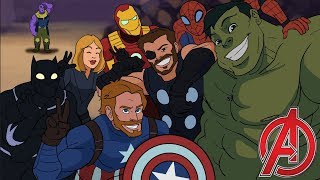 Too Many Avengers! - What If Avengers Infinity War Animation - MOVIE SHENANIGANS! 💪🏽☠️🙀