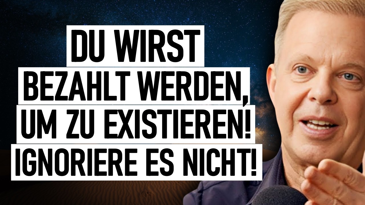 Dieses Video findet dich, wenn du kurz davor bist, dafür bezahlt zu werden, zu existieren