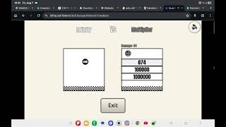 Full Infinity vs Multiplier News