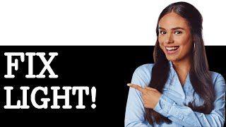 How To Fix Us Ds Light Blinking (2025)