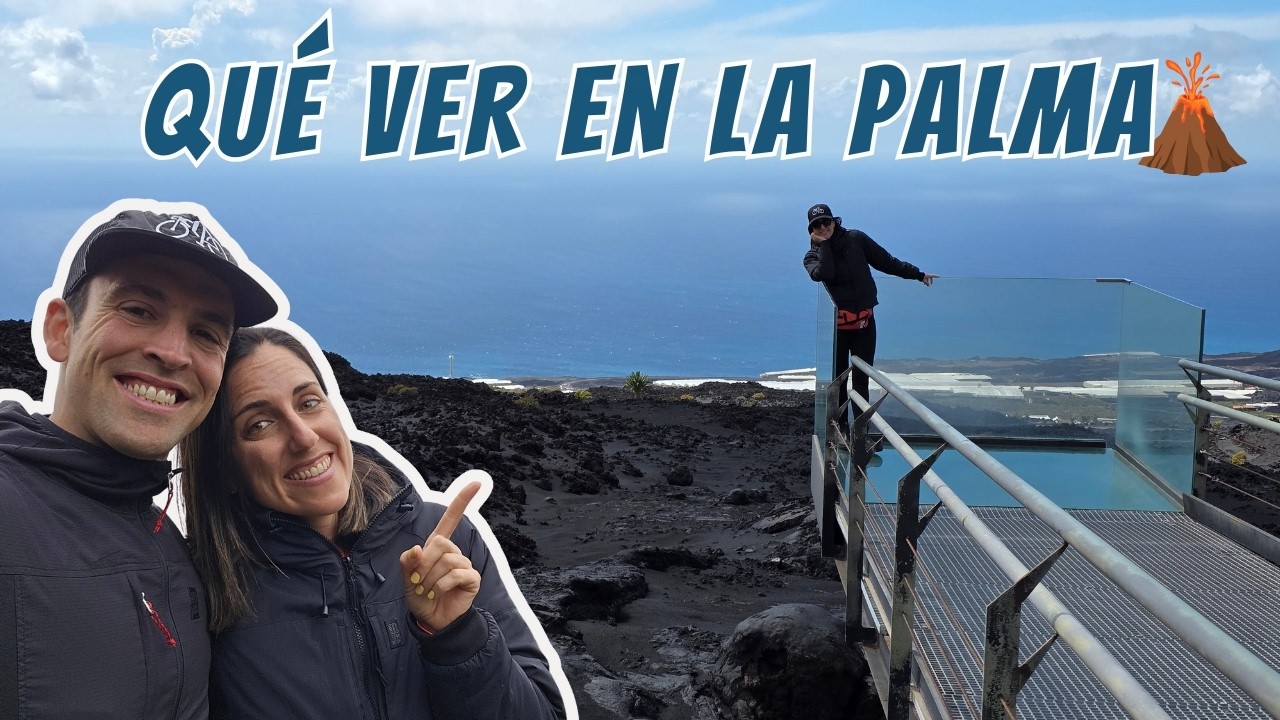 Qué ver en La Palma, Islas Canarias 🌋🌴 | Guía Completa de la Isla Bonita e itinerario por día 🌿