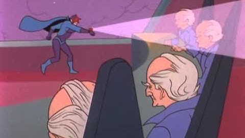 1967 Green Lantern Cartoon - #1