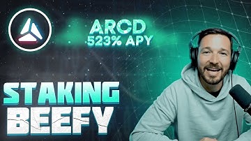 $ARCD Staking: How To Stake ARCD With 523% APY — [Step-By-Step Guide] | October 2025