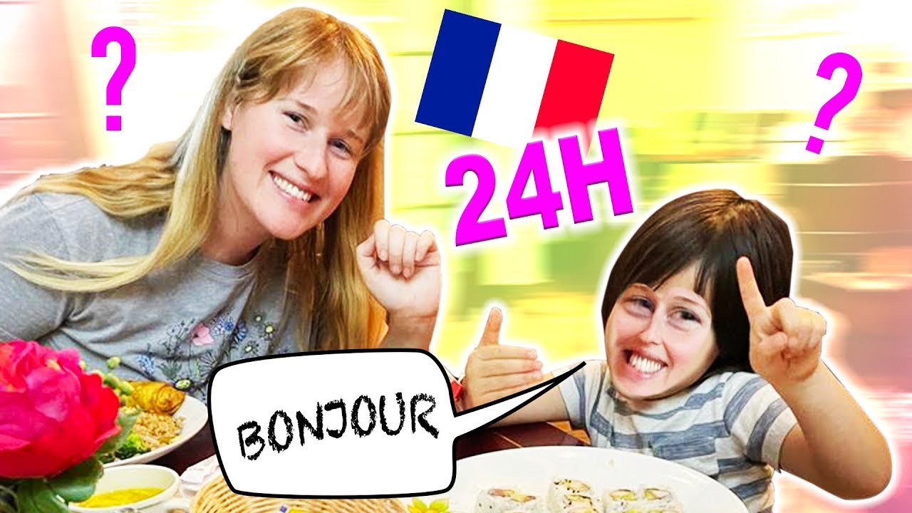 MA FILLE TRILINGUE PARLE FRANÇAIS TOUTE LA JOURNÉE !