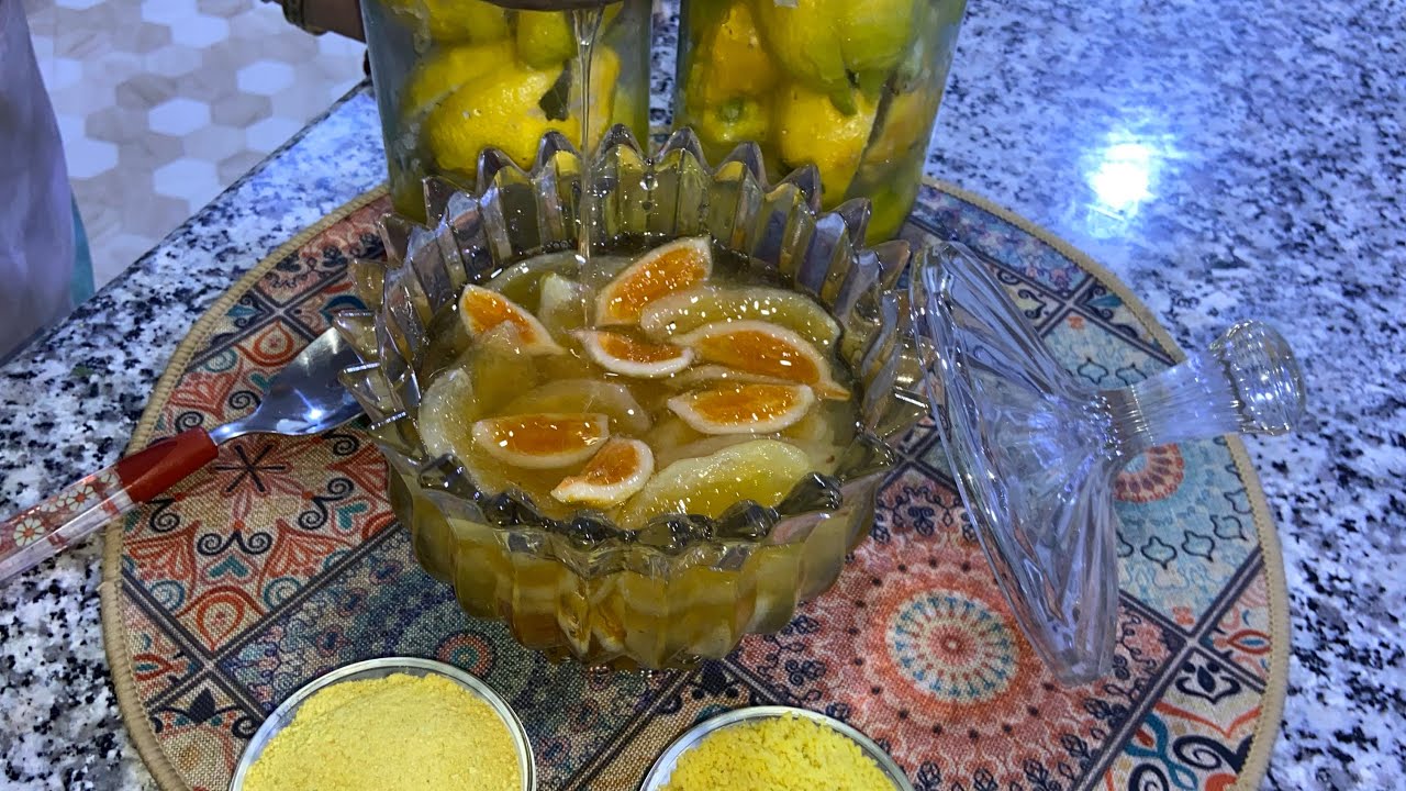 Deux recettes a base du citron 🍋 افضل وصفتين لليمون 🍋لشهر رمضان 🍋🍋لاتفوتوها 🍋🍋🥰