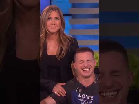 Charlie Puth Meets Jennifer Aniston Best Reaction
