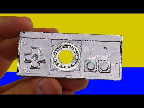 DiY Gallium Gaming Nintendo Fidget Spinner Controller