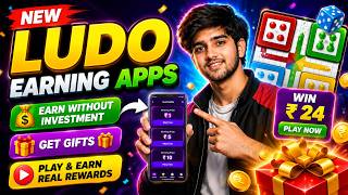 Top 5 New Earning Ludo Apps 2026 Without Investment 🎲 Play Free & Get Rewards screenshot 1