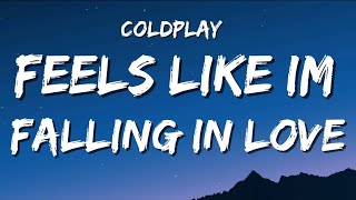 Download lagu Felllikeimfallinginlove - Coldplay ( Lyrics)