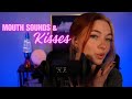 Asmr  gentle mouth sounds and kisses to give you maximum tingles