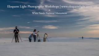 White Sands Sunset Resimi