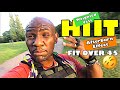 JahSharn' | Weighted Vest | HIIT | Motivation Workout | Fit over 45.