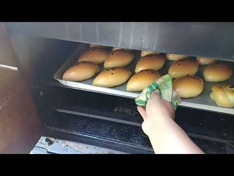 Cara oven roti supaya bagian bawah tidak gosong. cara menggunakan oven gas | Pj Chanel Bakery. 