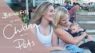 Pets & Kids - Do They Mix? - The Benefits Of Having Pets In The Family - Dr Kate Adams - Bondi Vet by Dr Kate Adams 418 views 6 years ago 4 minutes