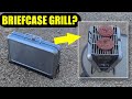 Briefcase Barbecue Review: Does This Folding Grill Work?