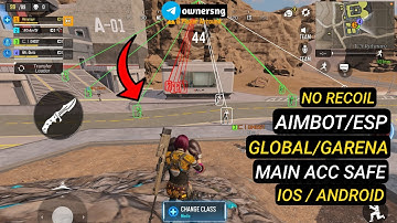 COD Mobile Cheat Aimbot Menu 2026 (AIMBOT & ESP!) | iOS + Android-  (global &  Garena )  Gameplay 💯