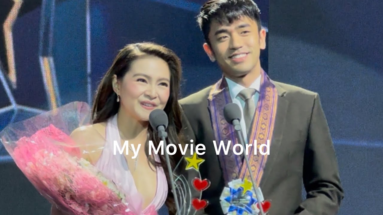 BARDA KULITAN WITH ALDEN AT STAR AWARDS FOR TV 2025