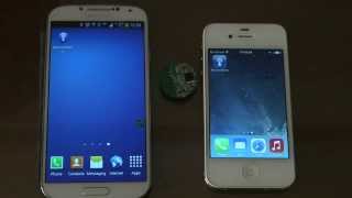 iBeacon IOS and Android Retail App Demo