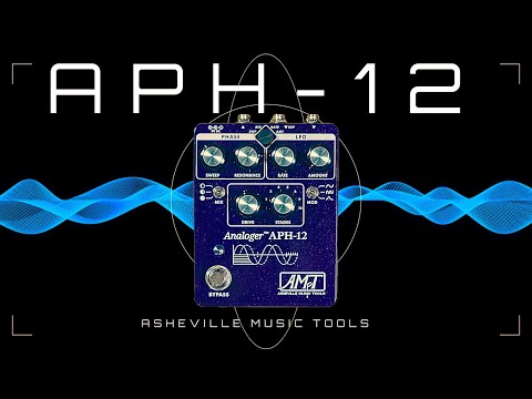 Asheville Music Tools APH-12 Analog Phaser