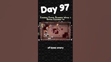 [BEAT] Beating a Room a Day, DAY 97. #gaming #bindingofisaac #isaac