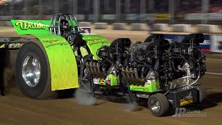 10,000+ Horsepower Super Modified Tractors pulling in Mt. Sterling, IL - Western IL Pro Pull - 2023 by JP Pulling Productions 4,416 views 1 month ago 8 minutes, 32 seconds