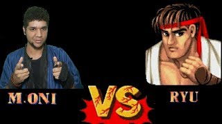 O Grande Confronte Mestre Oni Vs Ryu