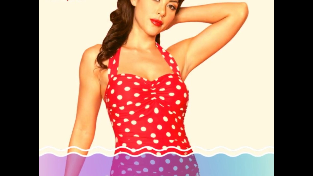 2018 Retro and Vintage Inspired Swimwear
