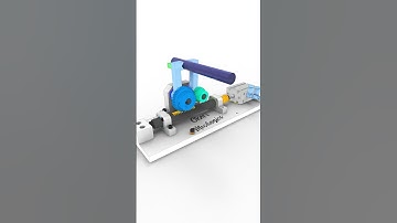 Mech Hand with Unequal Grip – Genius Design! #technology #mechanic #mechanism #engineering