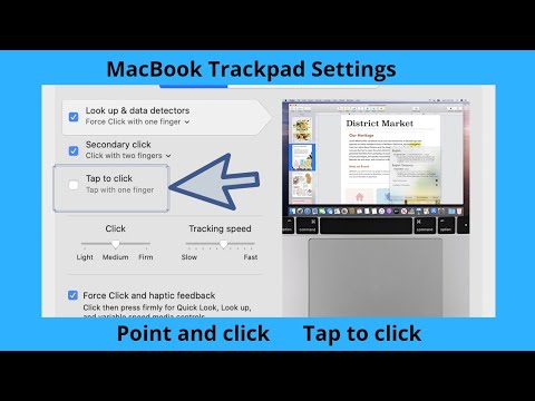 enable right click on mac trackpad
