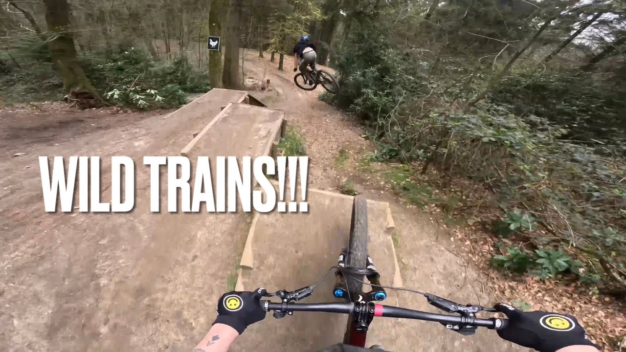 Windhill Bikepark With Olly Wilkins & Kerenza Scott!! (DMR shoot)