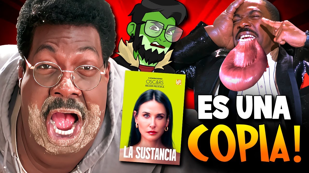 EL PROFESOR CHIFLADO: La Sustancia ES UNA COPIA BARATA! 😱