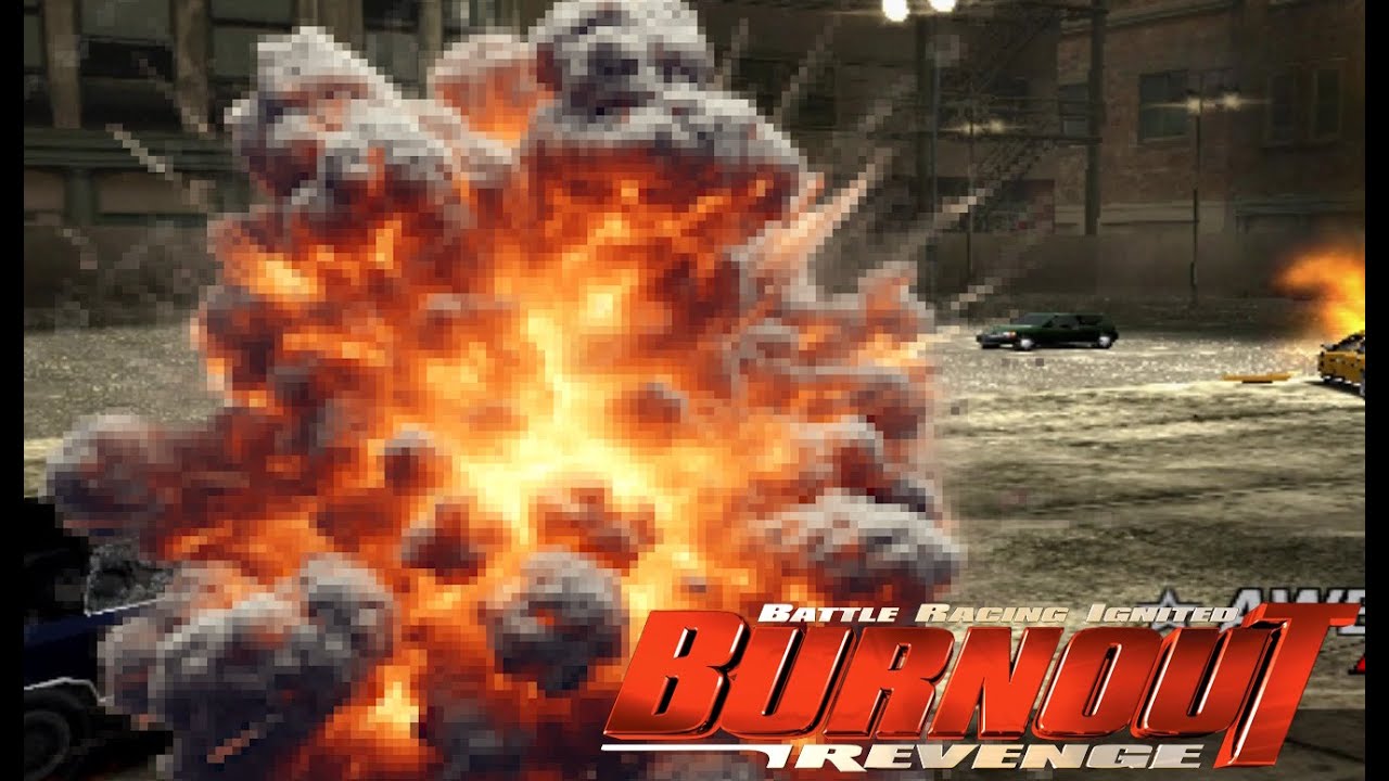 Epic Explosion Compilation from Burnout Revenge! - YouTube