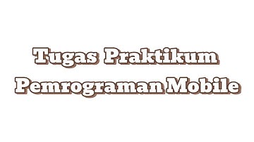 Praktikum 5 Getting data from the web   Praktikum Pemrograman Mobile   Awang Praja Anugerah