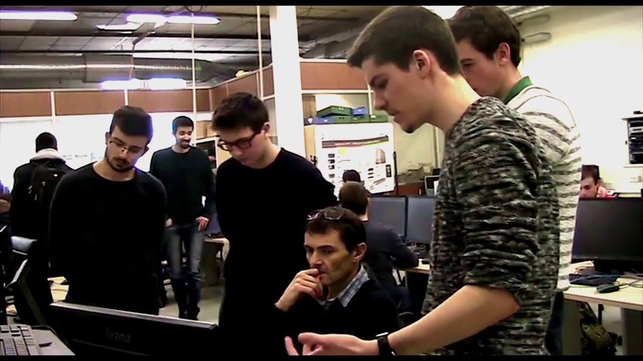 IUT1 de Grenoble Café pédagogique Village technologique