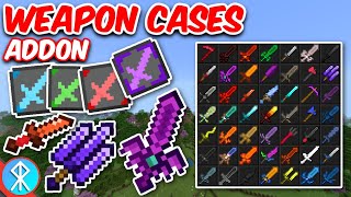 WEAPON CASES Addon | Bedrock/MCPE/Xbox Minecraft