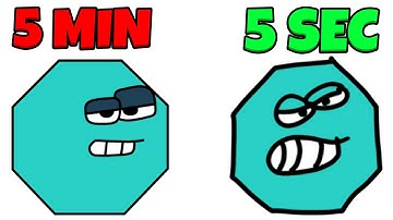 Shape Lore But I Draw It in 5 seconds!