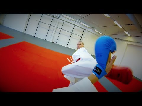 Kenamju Karate Girls kicking ass GoPro style