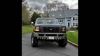 Ford F-250 1993 regular cab long bed #automobile #classic #loveit この車とテスラのどちらが好きですか?