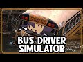 Beko plays bus driver simulator 20221201  desperately driving in both lanes