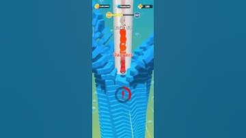 #stack smash#tiles breaker/bouncing ball/gameplay/all levels# mobilegame#level 2600#short