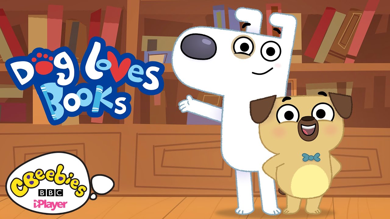 Dog Loves Books Theme Song CBeebies YouTube